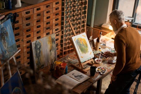Kreative tips og triks for amatørkunstnere