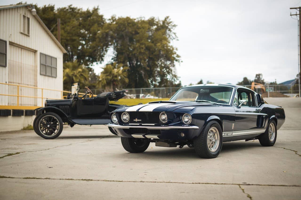Hvordan velge riktig Ford Mustang-modell