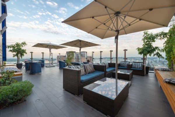 Slik lager du en hyggelig terrasse